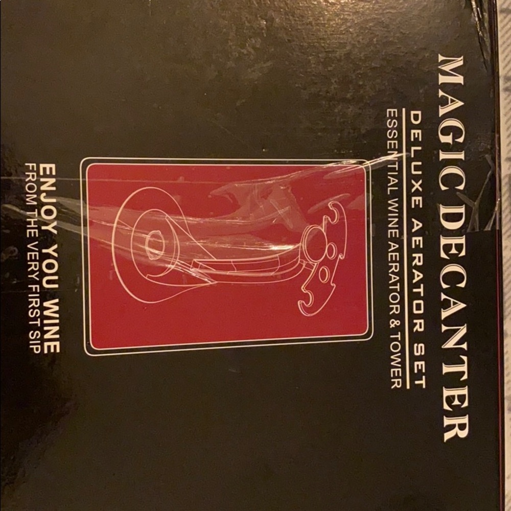 Deluxe Wine Aerator Set